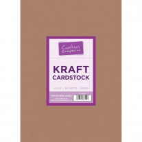 Kraft Cardstock A4 - 10 Seiten/280gsm