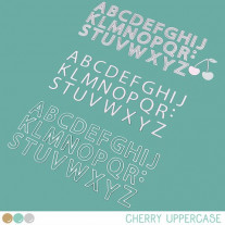 Create A Smile - Cherry Uppercase - Stanzen