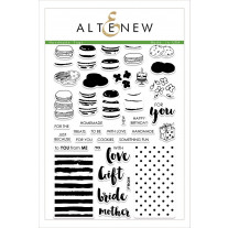Altenew - Handmade Tags - Clear Stamps 6x8