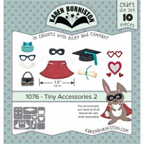 Karen Burniston - Tiny Accessories 2 Stanzen