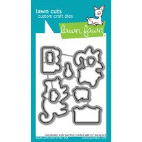 Lawn Fawn - Purrfectly Wicked Add-On - Stanzen