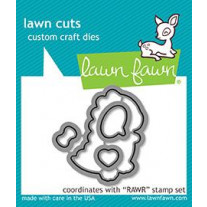 Lawn Fawn - RAWR - Stanze