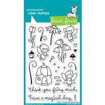 Lawn Fawn - Fairy Friends - Clear Stamps 4x6
