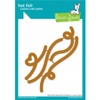 Lawn Fawn - Stitched Trails - Hot Foil Plates