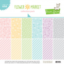 Lawn Fawn - Collection Pack - Flower Market