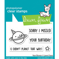 Lawn Fawn - Year eleven - Clear Stamps 2x3