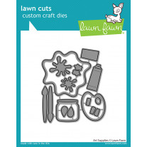 Lawn Fawn - Art Supplies - Stand Alone Stanzschablone