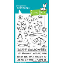 Lawn Fawn - Fangtastic Friends - Clear Stamps 4x6