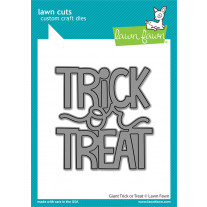 Lawn Fawn - Giant Trick or Treat - Stand alone Stanzen