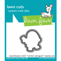 Lawn Fawn - Winter Penguin - Stanze