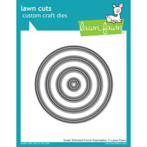 Lawn Fawn - Small Stitched Circle Stackables - Stanzen
