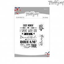 ModaScrap - Every Moment - Clear Stamps