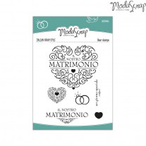 ModaScrap - Il Nostro Matrimonio - Clear Stamps