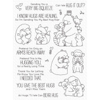 My Favorite Things - Hug It Out - Clear Stamps 6x8