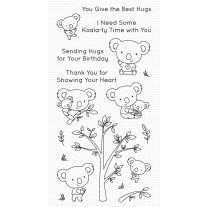 My Favorite Things - Koala-ty Time - Clear Stamps 4x8
