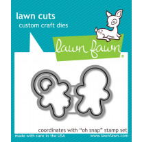 Lawn Fawn - Oh Snap - Stanzen