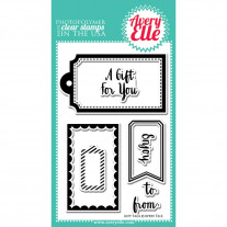 Avery Elle - Gift Tags - Clear Stamps 4x6