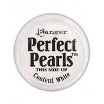 Ranger - Perfect Pearls - Pigment Powder - Confetti White