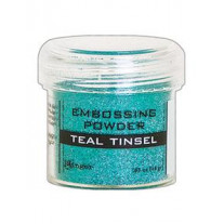 Ranger - Embossing Powder - Teal Tinsel