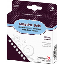 Scrapbook Adhesives Adhesive Dots Mini (300pcs)