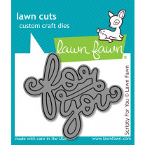 Lawn Fawn - Scripty For You - Stanze