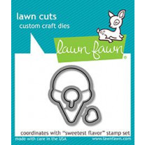 Lawn Fawn - Sweetest Flavor - Stanzen