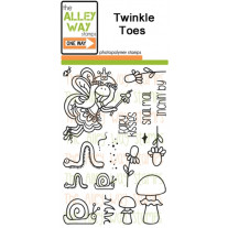The Alley Way Stamps - Twinkle Toes - Clear Stamps 4x6