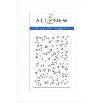Altenew - Tiny Tirangles - Clear Stamps 2x3
