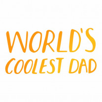 Ultimate Crafts - Coolest Dad - Hotfoil Stamp