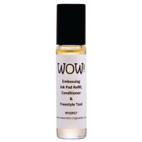 WOW! Embossing Ink Pad Refill, Conditioner & Freestyle Tool 10ml