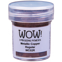 WOW! Embossing Powder - Metallic Copper Regular 15ml