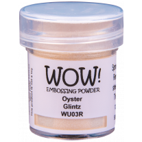 WOW! Embossing Powder - Glintz Oyster 15ml