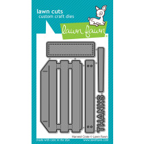 Lawn Fawn - Harvest Crate - Stand alone Stanzschablonen