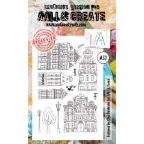 AALL and Create - A6 Stamps - City 52