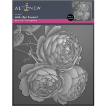 Altenew - 3D Embossing Folder - Ambridge Bouquet | bastel-traum.ch