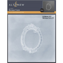 Altenew - 3D Embossing Folder - Baroque Frame