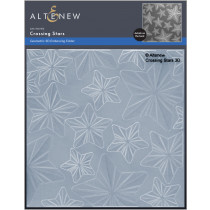 Altenew - 3D Embossing Folder - Crossing Stars
