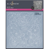 Altenew - 3D Embossing Folder - Flower Bed