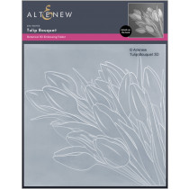 Altenew - 3D Embossing Folder - Tulip Bouquet