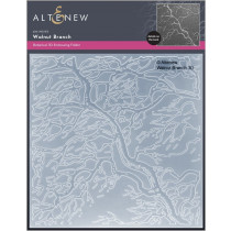 Altenew - 3D Embossing Folder - Walnut Branch