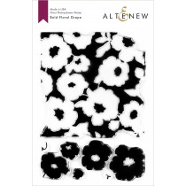 Altenew - Bold Floral Drape - Clear Stamp 6x8