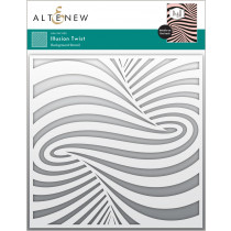 Altenew - Illusion Twist - Schablone