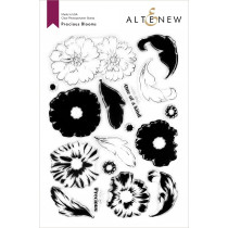 Altenew - Precious Blooms - Clear Stamps 6x8
