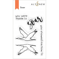 Altenew - Soar - Clear Stamps 2x3