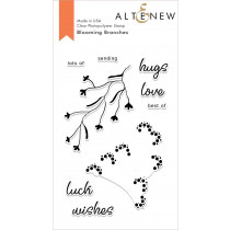 Altenew - Blooming Branches - Clear Stamp 4x6