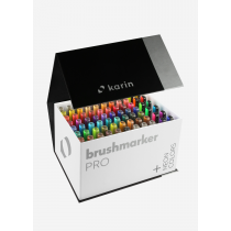 Karin - Brushmarker PRO | MegaBoxPLUS | 72 Farben + 3 Blender