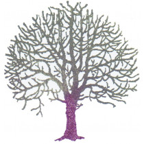 Holzstempel - Baum