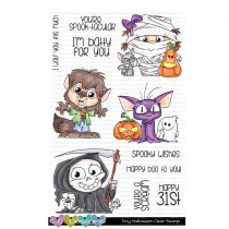 C.C. Designs - Halloween - Clear Stamp