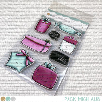 Create a Smile - Pack mich aus - Clear Stamp 4x6