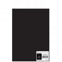 Florence - Papier DIN A5 smooth 300gsm Schwarz 1 Seite